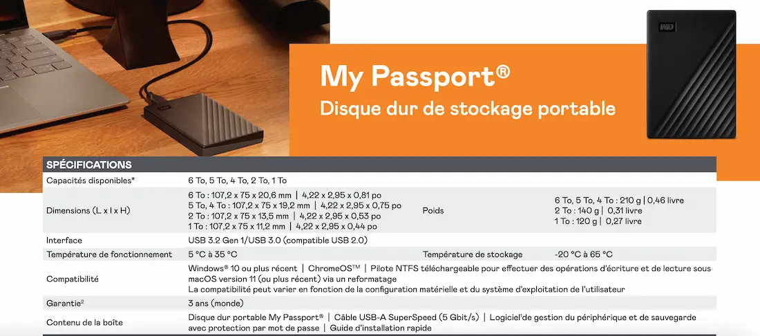 Spec-disque-dur-externe-western-digital-my-passport-prix-maroc-1