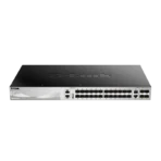 Switch D-Link 30 Ports - SFP+ 10GbE Intelligent Géré - DGS-3130-30S