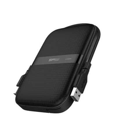 Disque Dur Externe Portable Silicon Power Armor A60 Noir
