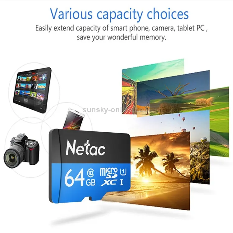 Spec-Carte-memoire-sd-netac-p500-128gb-prix-maroc-2