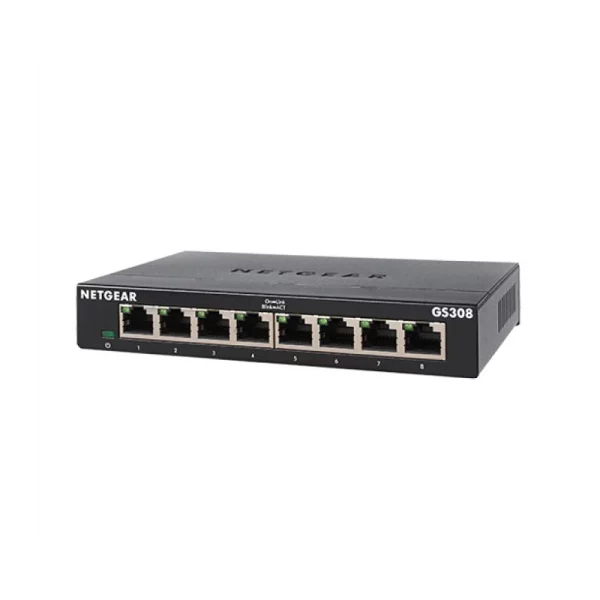 Switch Netgear GS308 - 8 Ports Gigabit non manageable non PoE