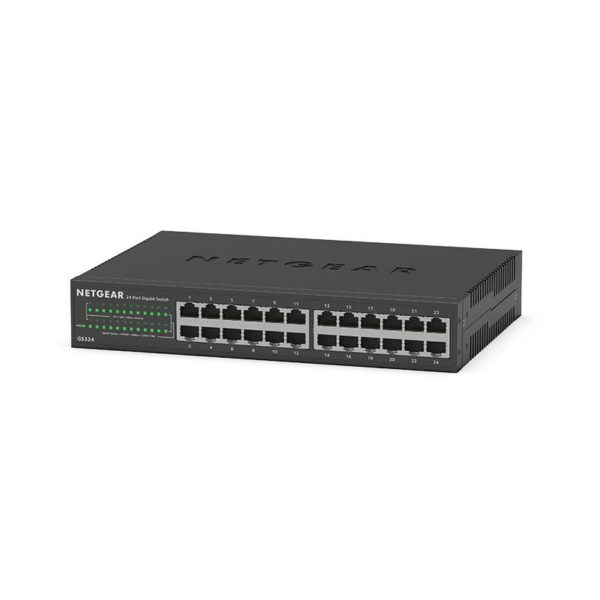 Switch Netgear GS324 - 24 Ports Gigabit non manageable non PoE
