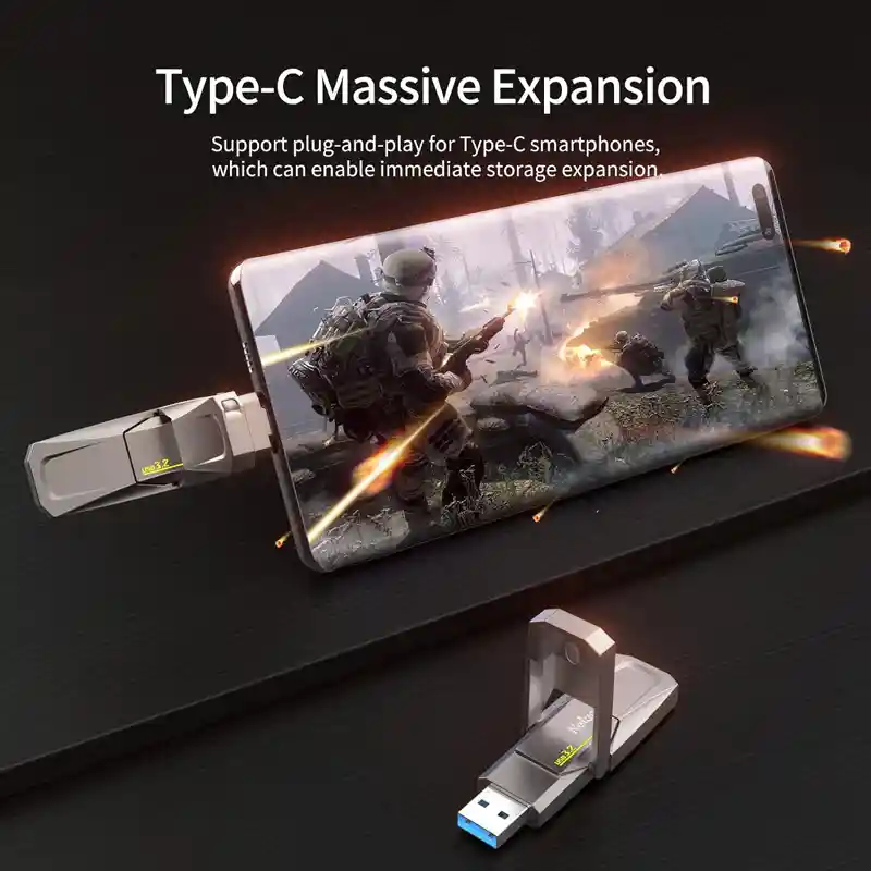 Clé-USB-256-go-3.2-Gen2-double-ports-USB-A-et-Type-C-3