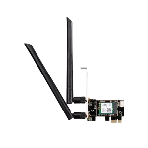 D-Link DWA-X5820 Adaptateur Wi-Fi 6E Triple Bande 2400 Mbps – AXE5400 (Pour PC/PS5/Xbox)