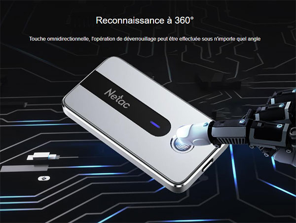 Disque-dur-SSD-externe-Portable-512-Go-avec-empreinte-digitale-USB-Type-C-Netac-Z11-2