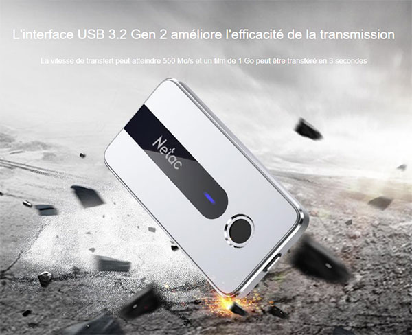 Disque-dur-SSD-externe-Portable-512-Go-avec-empreinte-digitale-USB-Type-C-Netac-Z11-3