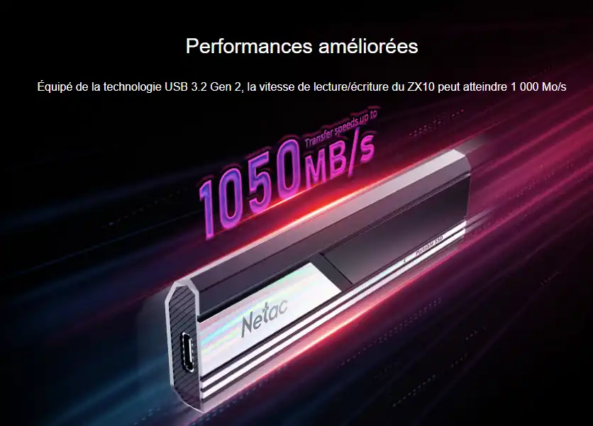 Disque-dur-SSD-externe-ZX10-USB-3.2-Gen-2-NVMe-10Gbps-prix-maroc