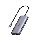 Hub USB C  11 En 1 Type-C Netac - NT08WF15-30GR