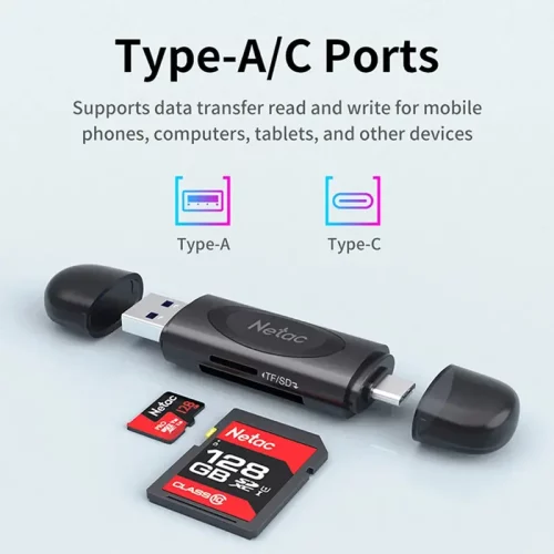 Lecteur-carte-mémoire-mSDSD-USB-3.0-Type-C-prix-au-maroc-NT09WK13-30GR-2
