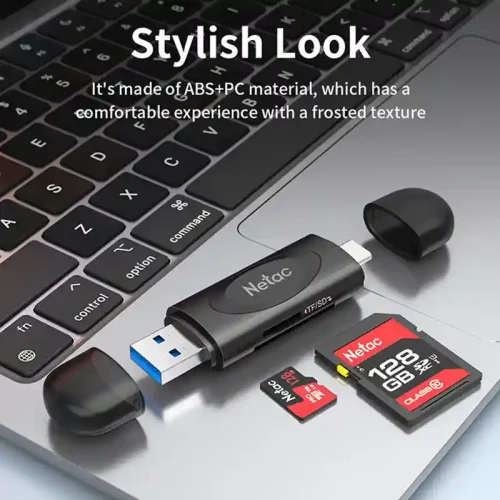 Lecteur-carte-mémoire-mSDSD-USB-3.0-Type-C-prix-au-maroc-NT09WK13-30GR-3