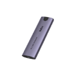 NETAC WH51 – Boîtier SSD NVMe & SATA M.2 | SSD Externe Haut Débit 10Gbps – Maroc - NT07WH51-32C2