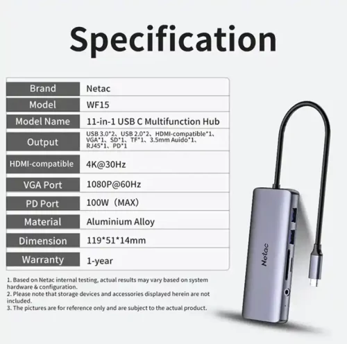 Netac USB Hub
