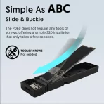 Silicon Power PD60 – Boîtier SSD externe M.2 NVMe/SATA USB 3.2 | SP000HSPSDPD60CK – Image 3