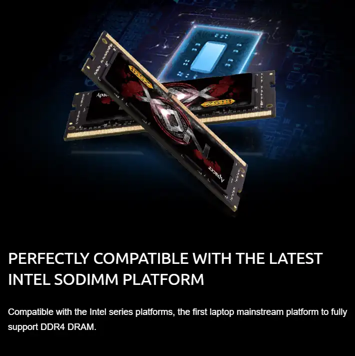 RAM-Gamer-8Gb-DDR4-3000MHz-SODIMM-Apacer-NOX-pc-portable-prix-au-maroc-1