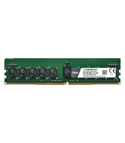 RAM Serveur 32Gb DDR4 3200Mhz ECC RDIMM Apacer – AP-D52.27307S.001
