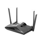 Routeur ADSL+ / VDSL2 VOIP Wi-Fi 6 AX1800 5GHz 1200Mbps - D-Link - DSL-X1852E/MME