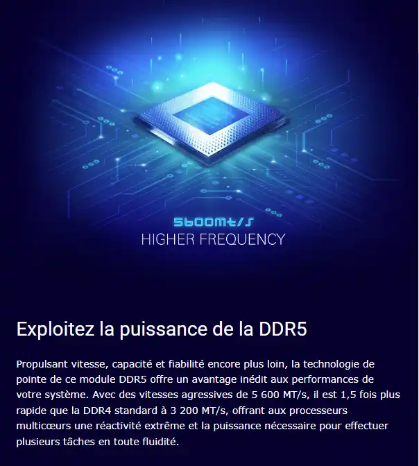Silicon-Power-RAM-16-GB-DDR5-UDIMM-5600-MHz-prix-maroc