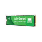 WD Green SN3000 SSD NVMe 500Go PCIe 4.0 - Vitesse 3150 Mo/s - Pour PC, PS5, Laptop - WDS500G4G0E