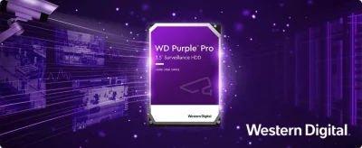 WD Purple Pro 8 To – Disque dur surveillance 24/7 | Maroc – Fiable & Ultra‑résistant – WD101PURP