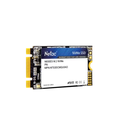 Disque dur SSD M.2 NVMe 128Gb Gen 3×2 2224 Netac – N930ES – NT01N930ES-128G-E2X