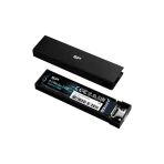 Silicon Power PD60 – Boîtier SSD externe M.2 NVMe/SATA USB 3.2 | SP000HSPSDPD60CK