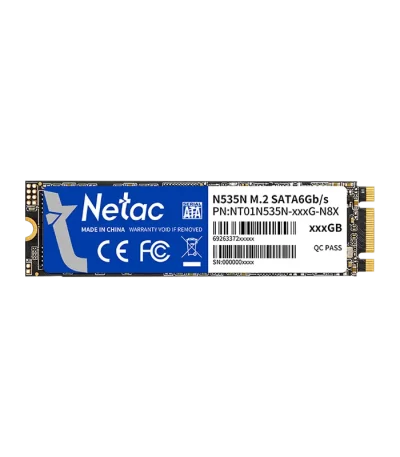 Disque dur SSD M.2 SATA III 2280 1 To Netac N535N – NT01N535N-001T-N8X