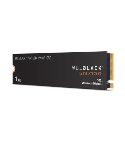 Disque dur SSD M.2 NVMe 1To PCIe Gen4 WD BLACK SN7100 – WDS100T4X0E