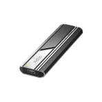 Disque dur SSD externe Portable 2 Tb USB 3.2 Gen 2 Netac ZX10 - NT01ZX10-002T-32BK – Image 2