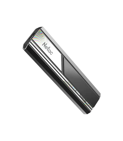 Disque dur SSD externe Portable 2 Tb USB 3.2 Gen 2 Netac ZX10 – NT01ZX10-002T-32BK