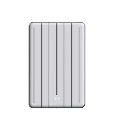 Disque dur SSD externe Portable 512 Go BOLT B75 SILVER USB 3.2 Gen 1 – SP512GBPSDB75SCS
