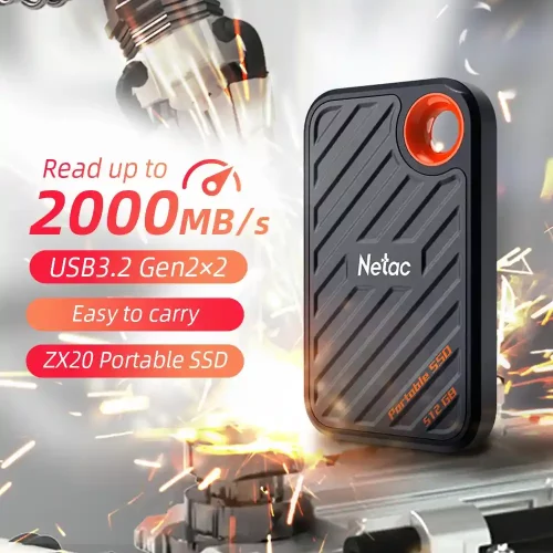 Disque-dur-SSD-externe-Portable-Ultra-Compact-1Tb-USB-3.2-Gen-2x2-Type-C-Netac-ZX20-prix-au-maroc-3