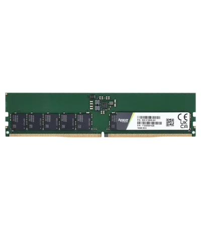 RAM Serveur 16Go DDR5 4800Mhz RDIMM ECC 1.2V Apacer Pour serveur – AP-D52.31282S.001