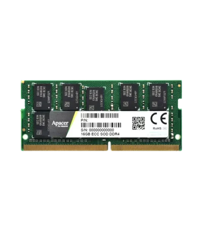 RAM 16Go DDR4 2666MHz SODIMM ECC 1.2V Pour serveur – AP-78.D2GG8.4010B