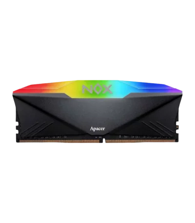 RAM 8Gb DDR4 2666MHz UDIMM RGB Apacer NOX AURA2 – PC Gamer – AH4U08G26C08YNBAA-1