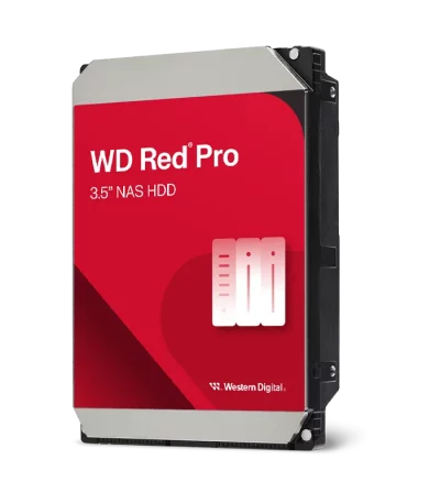 Disque Dur HDD 14 To 3.5″ Western Digital NAS Red Pro – WD141KFGX