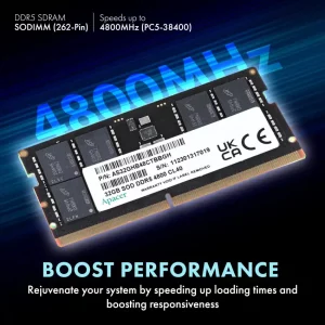 ram 8gb ddr5 4800Mhz pc portable prix de gros au maroc 1