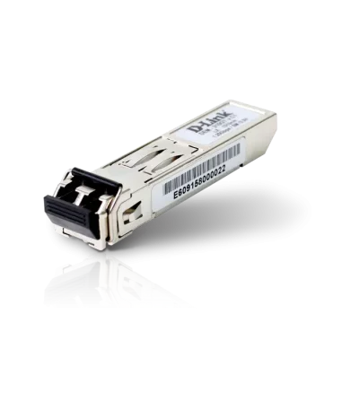 Transceiveur-Convertisseur D-link mini-Gbic fibre monomode SFP LC 1000Base-LX (10km) – DEM-310GT