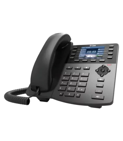 Téléphone IP D-Link – SIP Color LCD avec PoE – DPH-150GE/F5