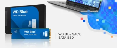 Disque dur SSD SATA 2.5″ 500 Go WD Blue SA510 – WDS500G3B0A