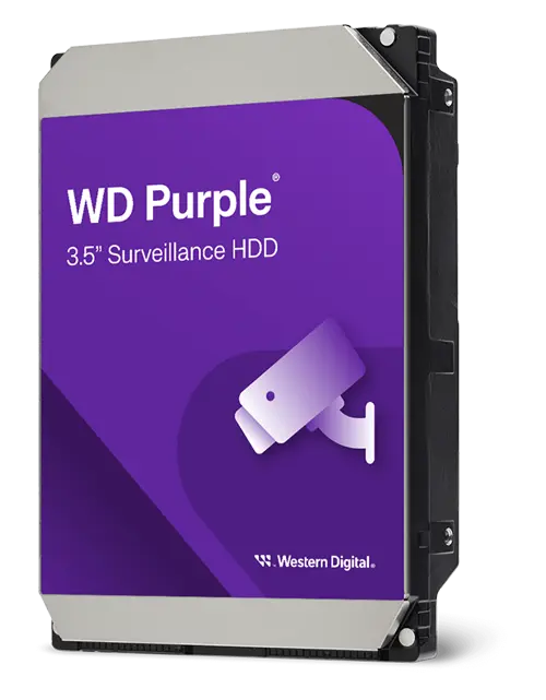 Disque dur WD Purple pour vidéosurveillance, prix au Maroc